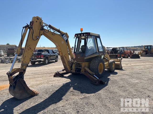 RETROEXCAVADORA 1994 CATERPILLAR 416B