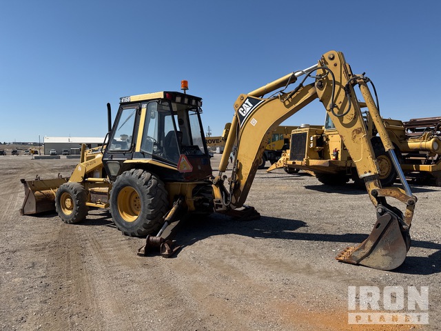 RETROEXCAVADORA 1994 CATERPILLAR 416B