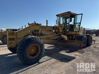 1991 Cat 14G Motoniveladora