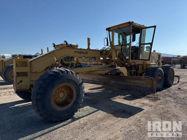 MOTOCONFORMADORA CATERPILLAR 14G 1991