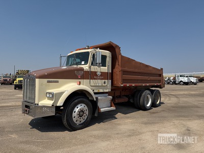 1989 Kenworth T800 6x4 T/A Dump Truck