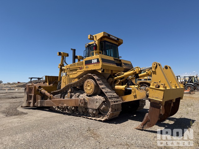 TOPADOR FRONTAL 1997 CATERPILLAR D9R
