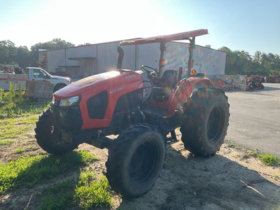 2022 Kubota M5-091HD12-1 4WD Utility Tractor (Inoperable)