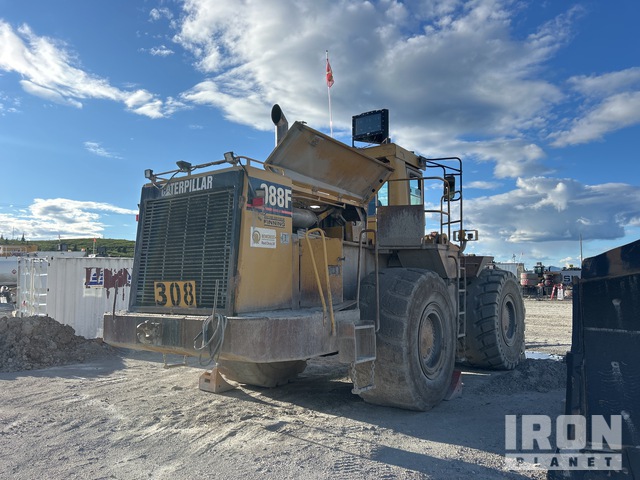 CARGADOR FRONTAL CATERPILLAR 988F