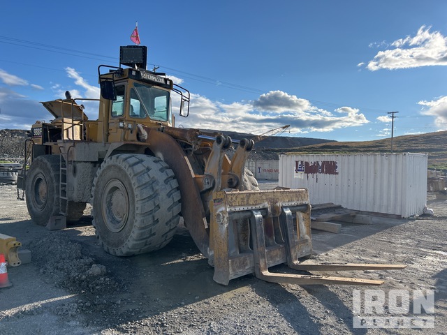 CARGADOR FRONTAL CATERPILLAR 988F