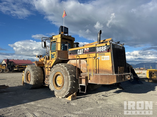 CARGADOR FRONTAL CATERPILLAR 988F