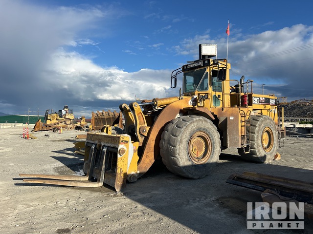 CARGADOR FRONTAL CATERPILLAR 988F