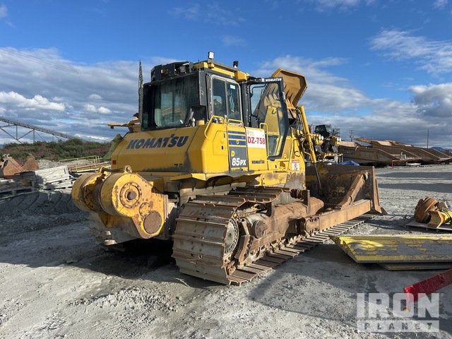 TOPADOR FRONTAL KOMATSU D85PX18