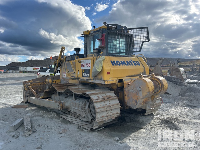 TOPADOR FRONTAL KOMATSU D85PX18