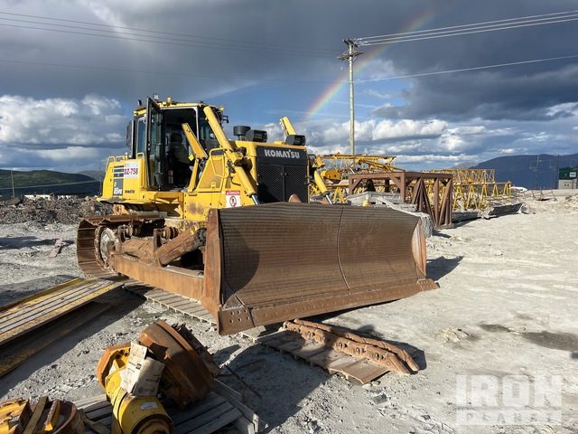 TOPADOR FRONTAL KOMATSU D85PX18