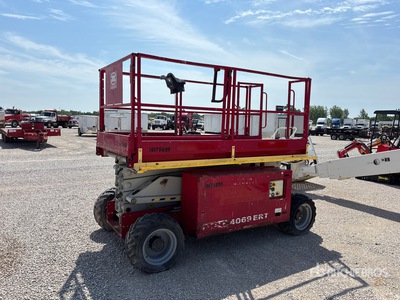2014 MEC 4069ERT 4x4 Electric Elevador de tijera