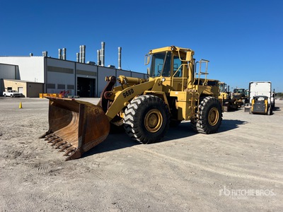 1982 Cat 966D Wheel Loader