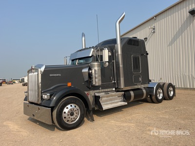 2008 Kenworth W900 6x4 Tracteur Routier Couchette