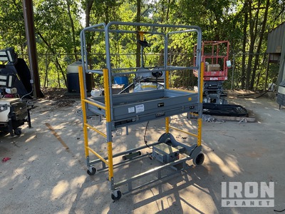 2022 (unverified) Granite Industries Power Snappy Motorized Work Platform