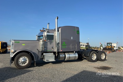 2018 Peterbilt 389 6x4 T/A Sleeper Truck Tractor