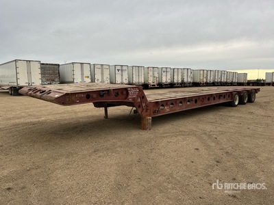 1999 Aspen 35 ft Tri/A Flatbed Trailer
