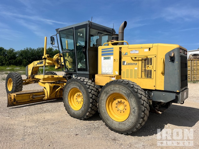 MOTOCONFORMADORA KOMATSU GD6553E0 2007