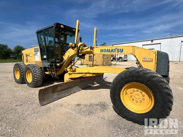 MOTOCONFORMADORA KOMATSU GD6553E0 2007