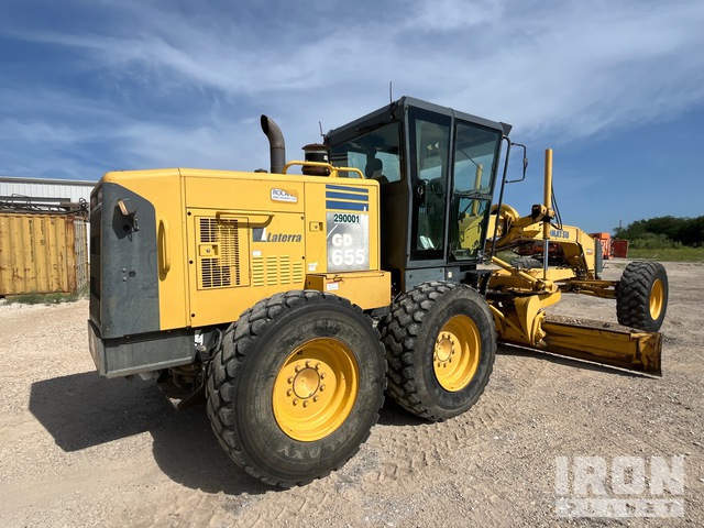 MOTOCONFORMADORA KOMATSU GD6553E0 2007