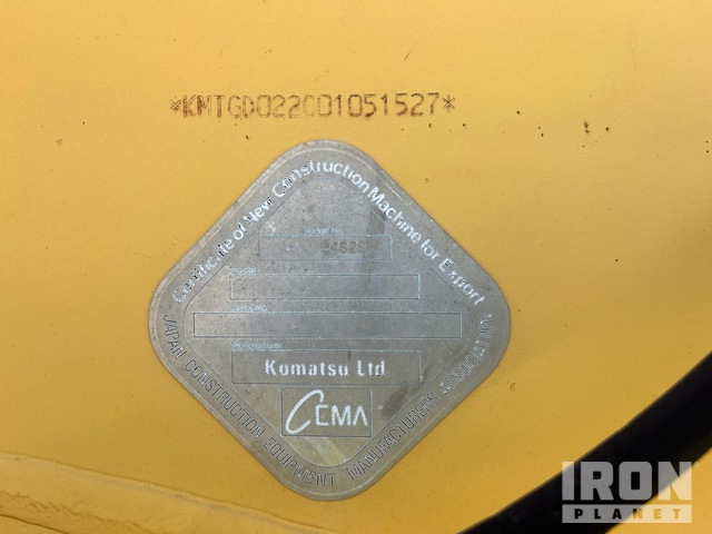 MOTOCONFORMADORA KOMATSU GD6553E0 2007