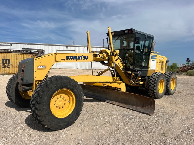 2007 Komatsu GD655-3E0 Motor Grader