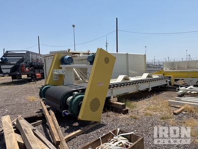 2021 Masaba 48 in x 26 ft Stationary Unloading 60 Ton Truck Unloader Conveyor (Unused)