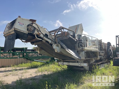 2005 Metso LT1213 Closed Circuit Tracked Impact Crusher
