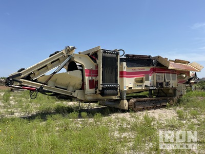 2022 MDS M515 Tracked Trommelsieb