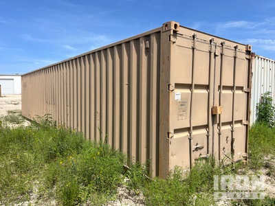 2005 Yangming 117A42 Conex Lube Container