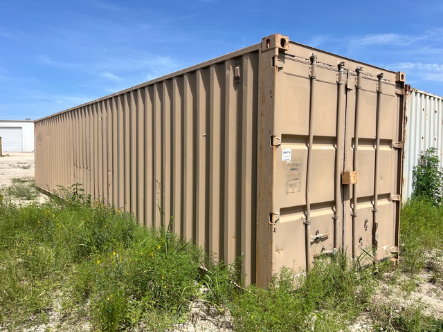 2005 Yangming 117A42 Conex Lube Container