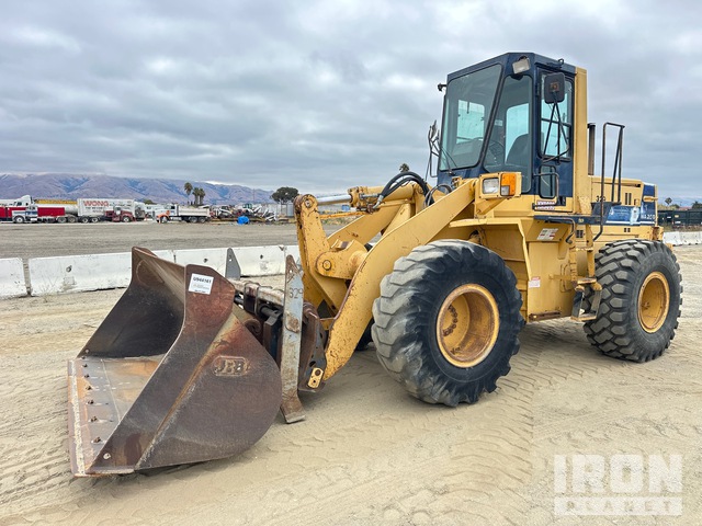 CARGADOR FRONTAL KOMATSU WA2501