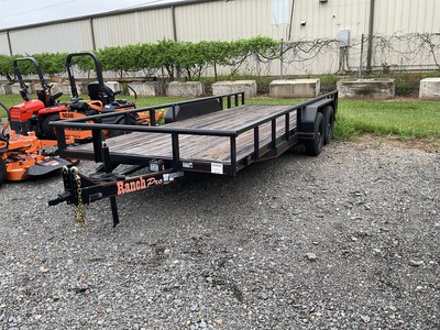 Bellwether 18TPBRK 18 ft T/A Utility Trailer