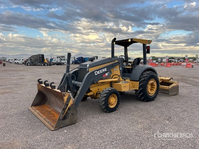 2012 John Deere 210K 4x4 Cargadora para trabajos de jardinería