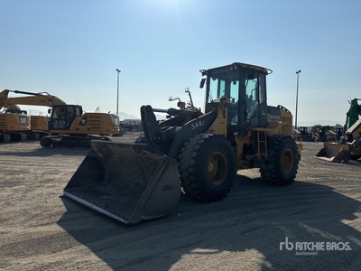 2008 John Deere 544J Wheel Loader (Inoperable)