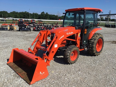 2024 Kubota L3560HSTC-LE 4WD Utility Tractor