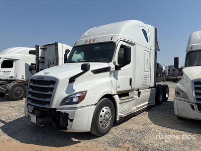 2020 Freightliner Cascadia 126 6x4 Ciągnik siodłowy T/A z kabiną sypialną