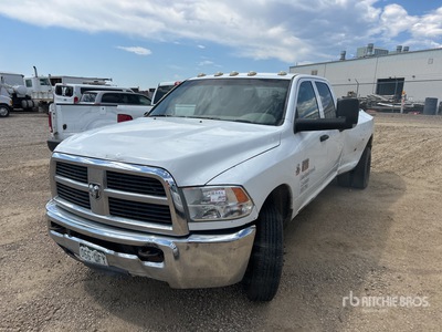 2012 Ram 3500 4x4 Crew Cab Pick-up