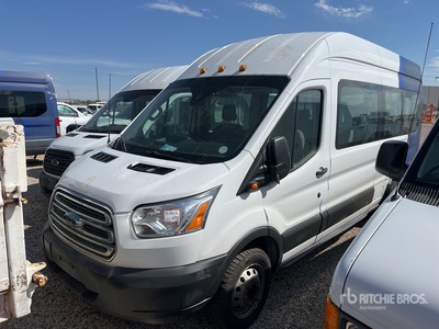 2018 Ford Transit 350 14 Furgone passeggeri (Inoperable)