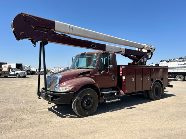 2010 Terex HI-Ranger 5TC-55 55 ft on 2011 International 4300 4x2 Bucket Truck 2010 Terex HI-Ranger 5TC-55 55 ft on 2011 International 4300 4x2 Bucket Truck