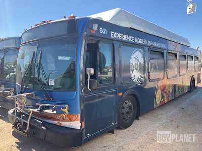 2006 New Flyer Transit Bus