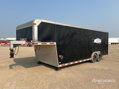 2005 Ideal 26 ft T/A Enclosed Trailer
