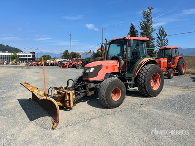 2009 Kubota M8540 4WD Utility Tractor