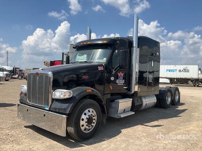 2018 Peterbilt 567 6x4 Tracteur Routier Couchette (Inoperable)