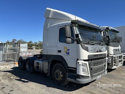 2016 Volvo FM450 6x4 Cabeza Tractora Cabina Dormitorio