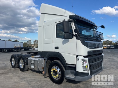 2016 Volvo FM450 6x4 Sleeper Prime Mover