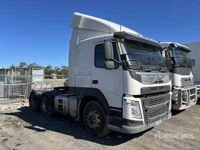 2016 Volvo FM450 6x4 T/A Sleeper Truck Tractor