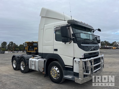 2016 Volvo FM450 6x4 Sleeper Prime Mover