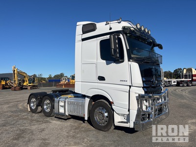 2020 Mercedes-Benz 2653 6x4 Cabeza Tractora Cabina Dormitorio