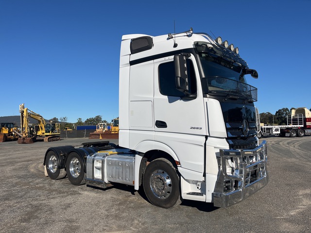 2020 Mercedes-Benz 2653 6x4 Sleeper Prime Mover