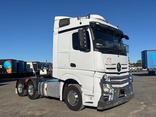 2021 Mercedes-Benz 2653 6x4 Sleeper Prime Mover